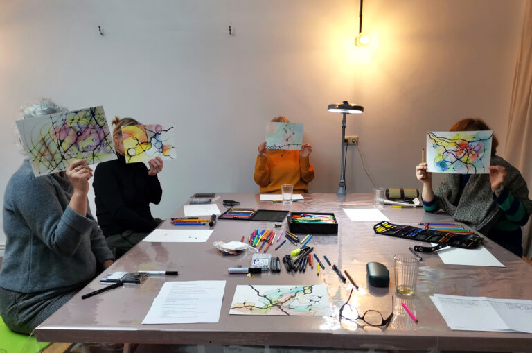 Neurographik Workshop im RAUM